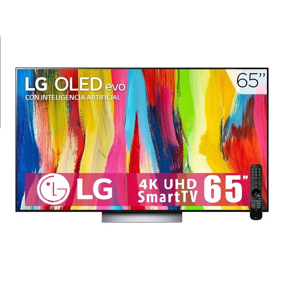 LG Pantalla OLED EVO 65 4K Smart TV con ThinQ AI OLED65C3PSA :  : Electrónicos