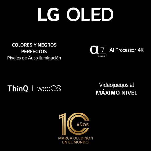 Pantalla OLED LG 65 Pulgadas 4K UHD Smart OLED65B3PSA