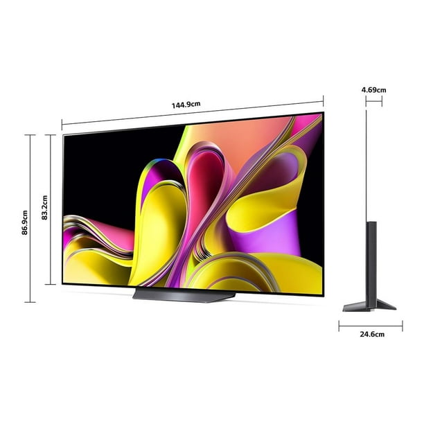 Televisores 65 pulgadas Smart TV, 4K, FULL HD, OLED