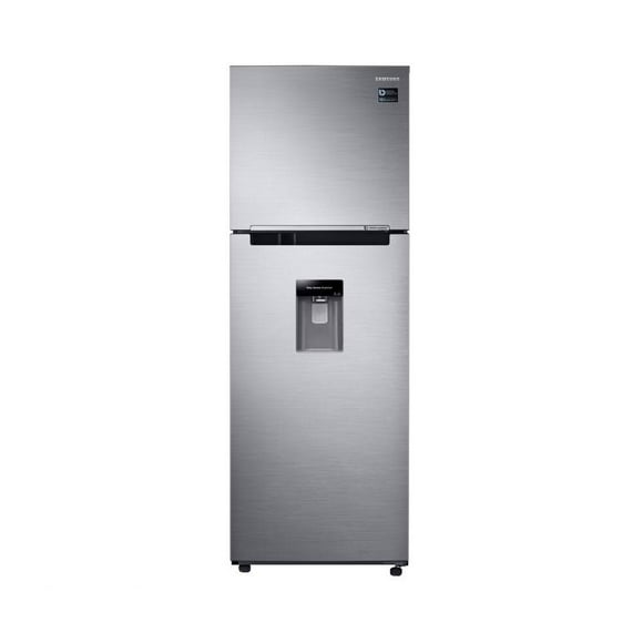 refrigerador 11 pies samsung con despachador de agua plateado rt29a5710s8em