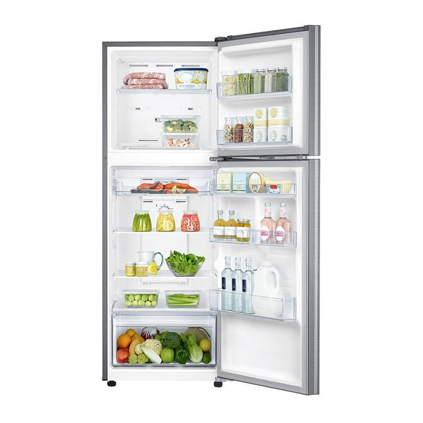 Tercero Publicidad Polo Refrigerador 11 pies Samsung Top Mount Silver | Walmart en línea