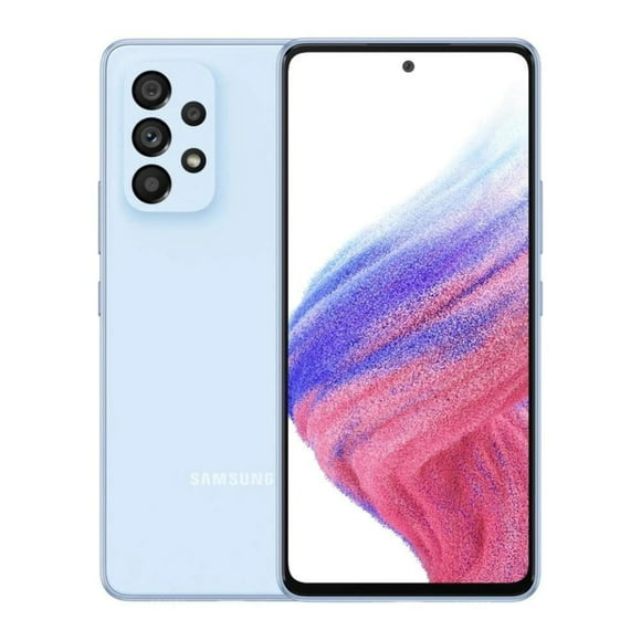 smartphone samsung galaxy a53 5g 6 gb ram 128gb rom azul desbloqueado