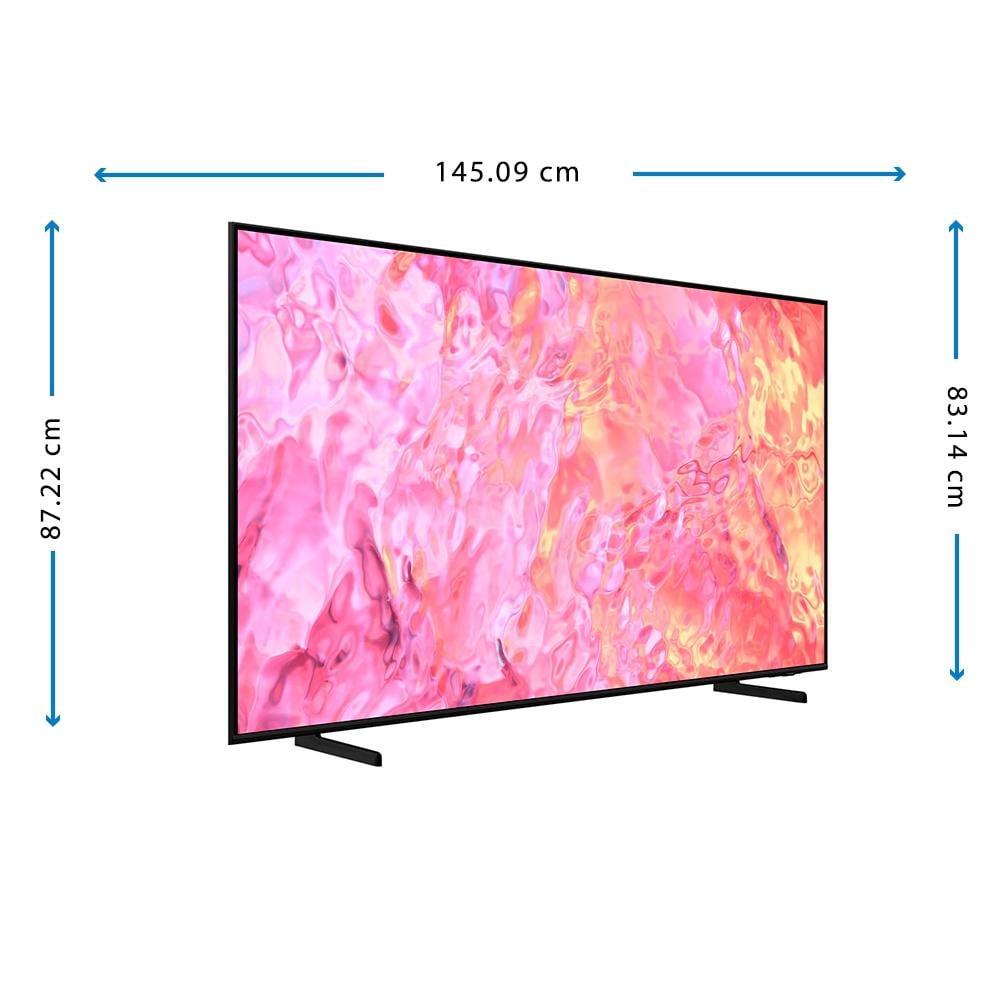 TV Samsung 65 Pulgadas 4K Ultra HD Smart TV QLED QN65Q60CAFXZX