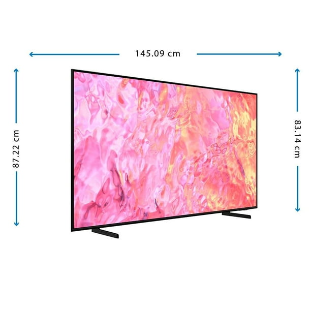 TV Samsung 65 Pulgadas 4K Ultra HD Smart TV QLED QN65Q60CAFXZX