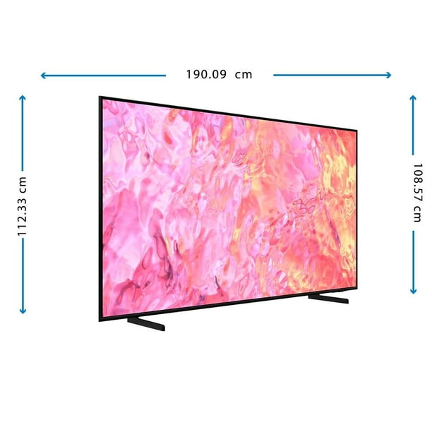 TV Samsung 85 Pulgadas 4K Ultra HD Smart TV QLED QN85Q60CAFXZX