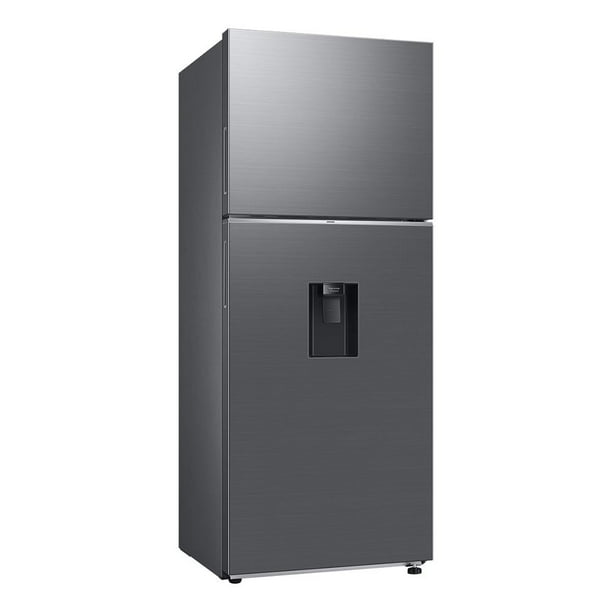 Refrigerador 14 pies Samsung Top Mount Acero