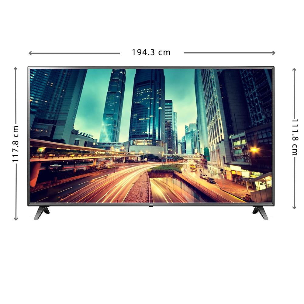 LG Pantalla LED Smart TV de 86 Pulgadas Ultra HD 4K Modelo 86UK6570PUA –  Debansa