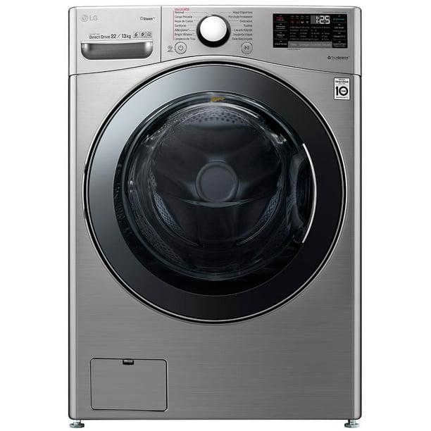 deslealtad Problema brumoso Lavasecadora LG Automática 22 kg Silver | Walmart en línea