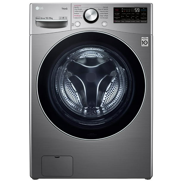 Lavasecadora LG 16 Silver | Bodega en línea