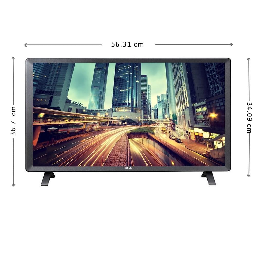 interior padre Culpable TV LG 24 Pulgadas HD Smart TV LED 24TL520S | Walmart en línea