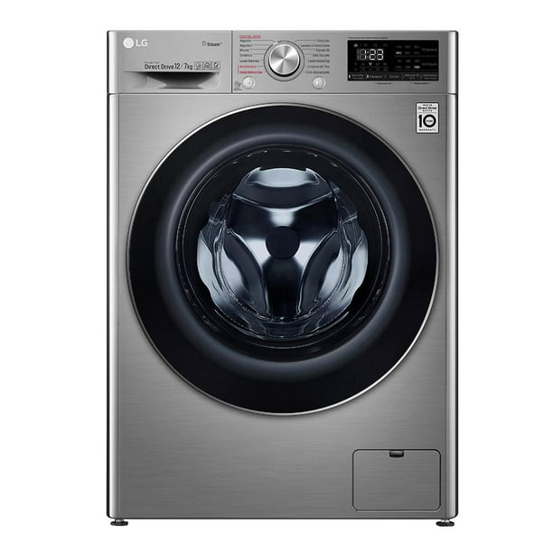 Lavasecadora LG 12 Silver | en línea