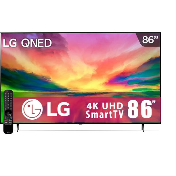 TV LG 86 Pulgadas 4K Ultra HD Smart TV QNED 86QNED80SRA