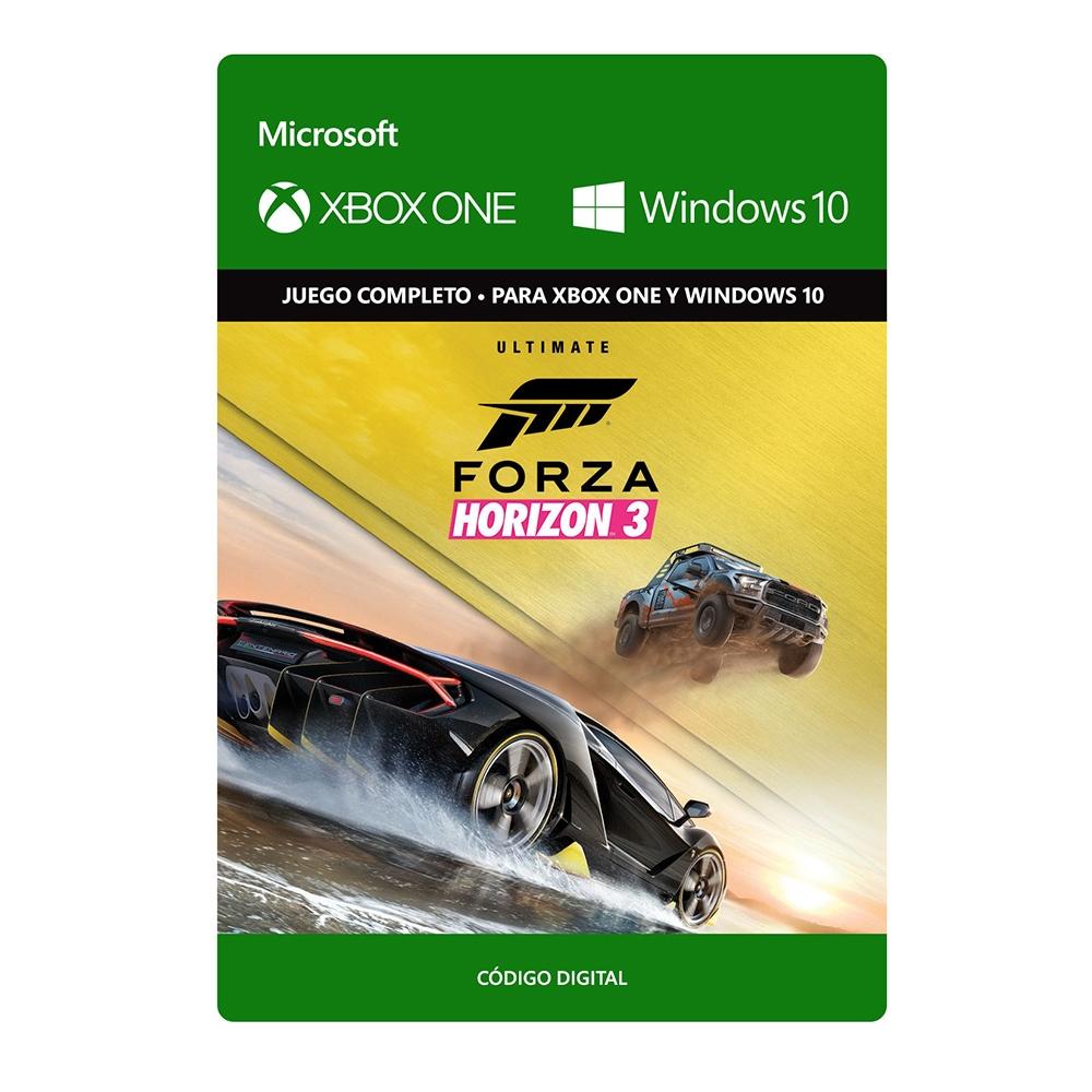 Forza Horizon 3 Ultimate Xbox One Digital Walmart En Línea