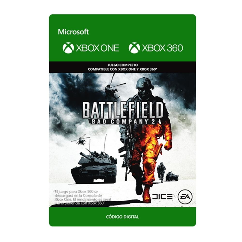 Nuestra compañía Pack para poner Sencillez Battlefield Bad Company 2 Xbox One Digital | Walmart en línea