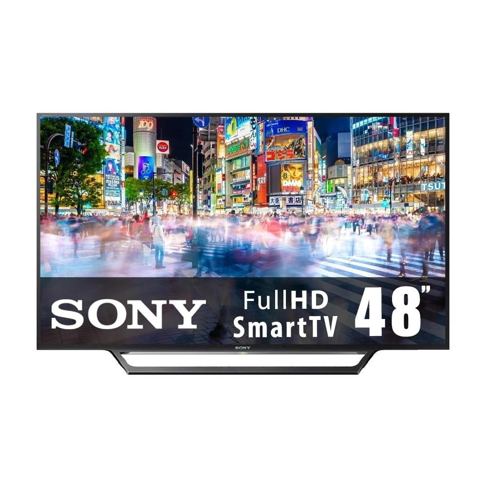 Tv Sony 48 Pulgadas Full Hd Smart Tv Led Kdl 48w650d Walmart En Línea 0575