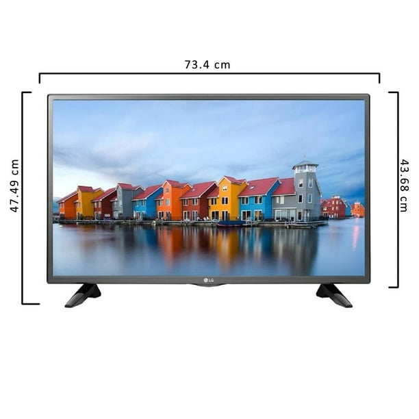 Televisión LCD LG de 32 HDTV 720p .