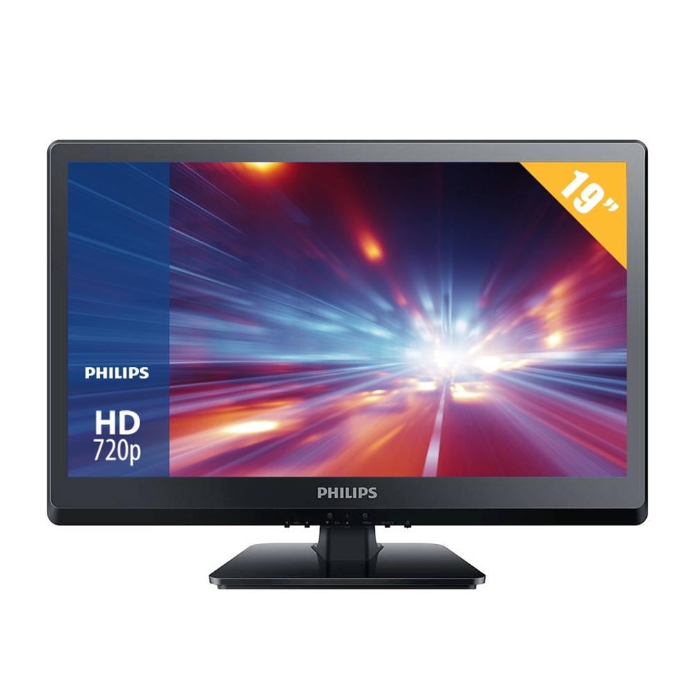 TV Philips 19 Pulgadas 720p HD LED