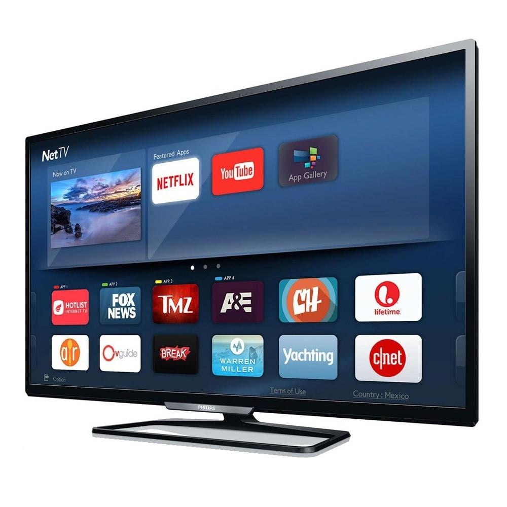 PANTALLA LED 50 PULGADAS PHILIPS 50PFL1908 SMART TV WIFI FULL HD