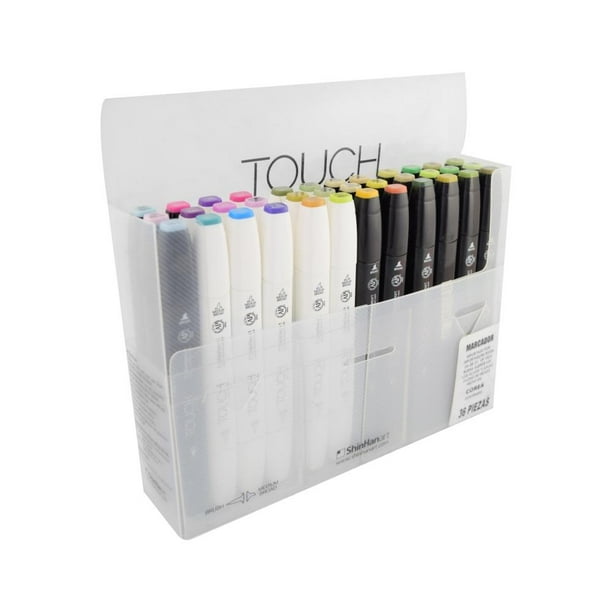 Marcadores Profesionales - Touch 36 Colores IMPORTADO