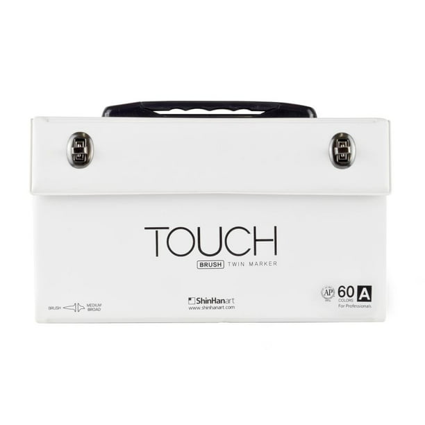 Caja rotuladores Touch Twin brush 60 A