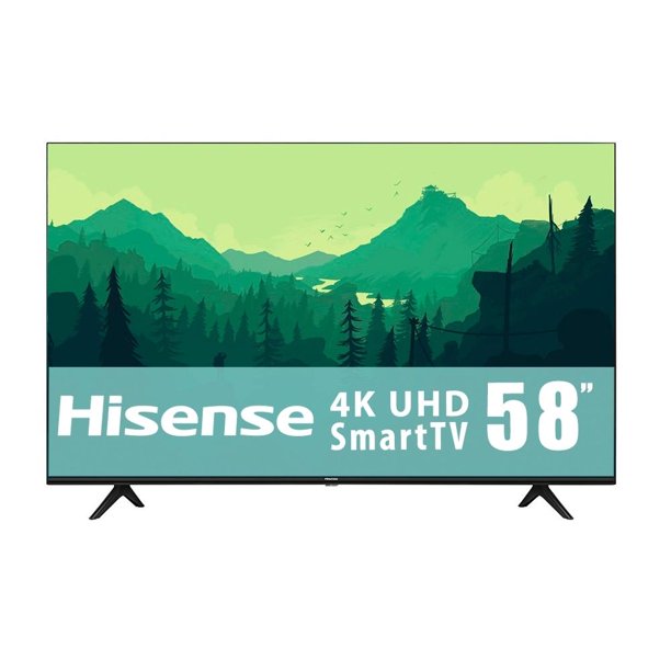 TV Hisense 65 Pulgadas 4K Ultra HD Smart TV LED 65R6E Reacondicionada