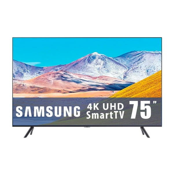 TV 75 Pulgadas Samsung UN75TU8200FXZX UHD 4K LED