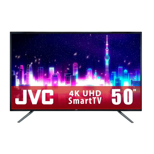 TV JVC 50 Pulgadas 4K Ultra HD Smart TV LED SI50URF