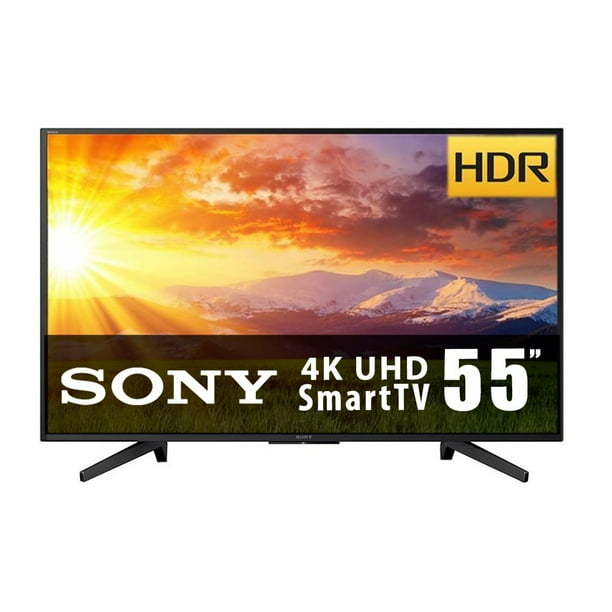 Tv Sony de 55 pulgadas led 4K ultra HD HDR smart tv modelo 55X725F Santa  Cruz