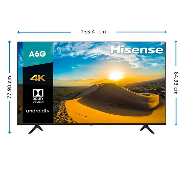 Las mejores ofertas en Frecuencia de actualización de 60 Hz Hisense  televisores de pantalla 30-39 en