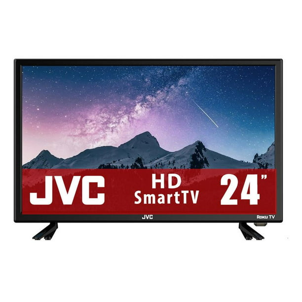 Pantalla JVC LED 24 Pulgadas Smart TV Roku SI24R