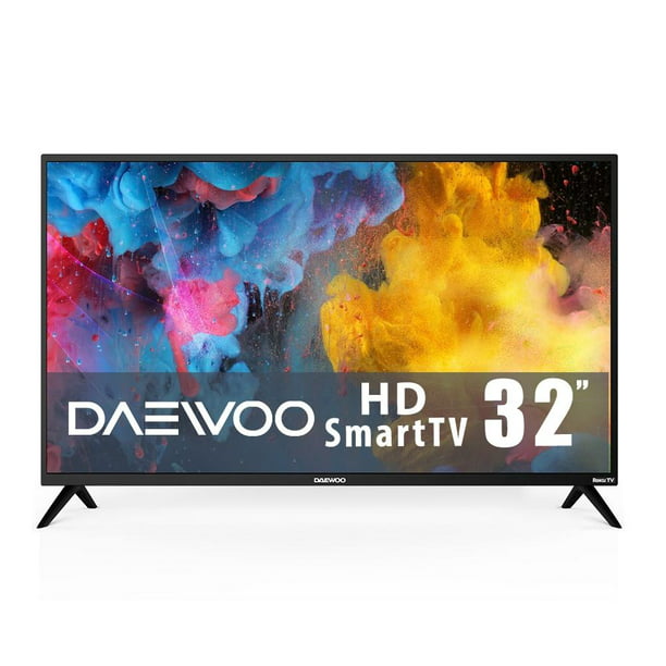 Televisor SMART TV de 32 Daewoo» – Ecodata