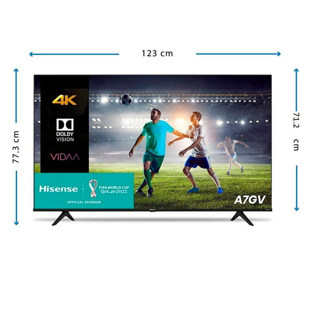 E-Vision, SMART TV DE 55 UHD 4K A7GV