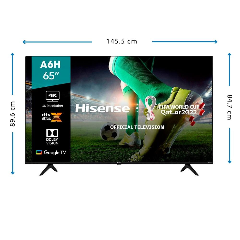Hisense 65K720: Un económico televisor 4K curvo de 65 pulgadas