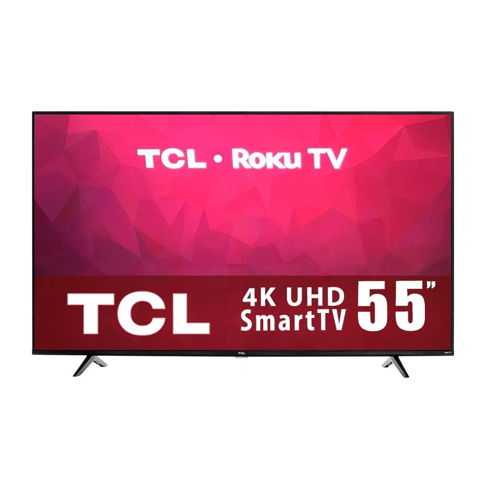 Pantalla TCL 55 pulgadas UHD 4K Android TV 55A443 a precio de socio