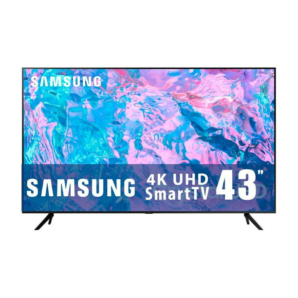 TV Samsung 43 Pulgadas 4K Ultra HD Smart TV LED UN-43CU7010