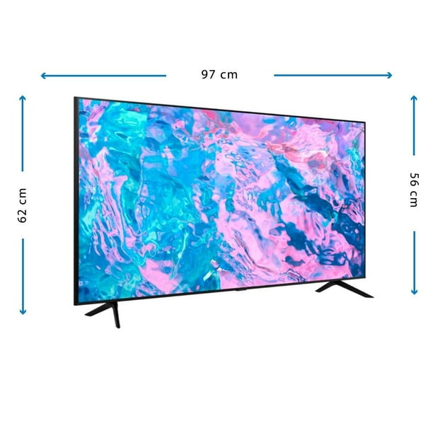 TV Samsung 43 Pulgadas 4K Ultra HD Smart TV LED UN-43CU7000