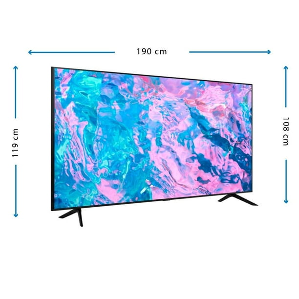 Pantalla 85 Pulgadas Samsung Led Smart TV Crystal 4K UHD UN-85CU7010