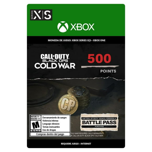 call of duty black ops cold war points 500 microsoft xbox digital