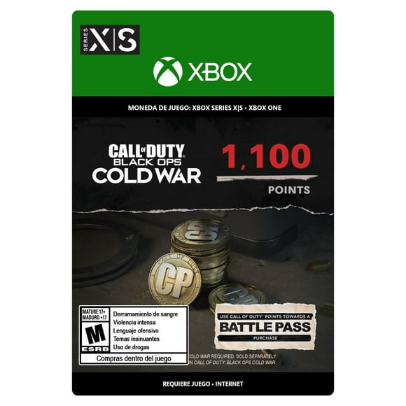 call of duty black ops cold war points 1100 microsoft xbox digital