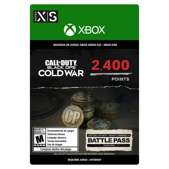 call of duty black ops cold war points 2400 microsoft xbox digital