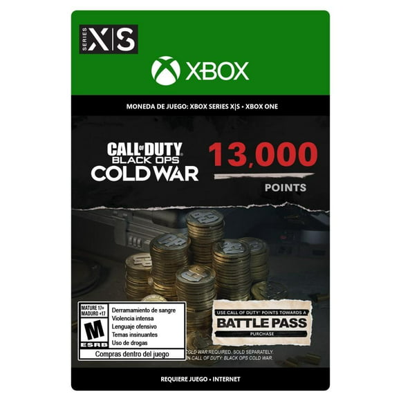 call of duty black ops cold war points 13000 microsoft xbox digital