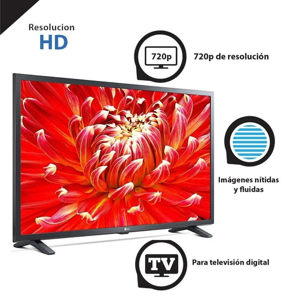 TV LG 32 Pulgadas 720p HD LED 32LM630BPUB