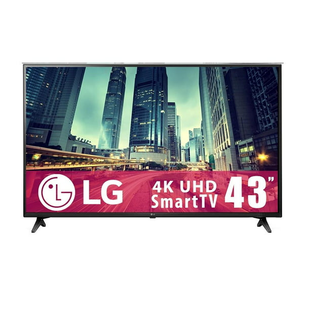 LG – Smart TV LED de 43″ Ultra HD 4K – Compraderas