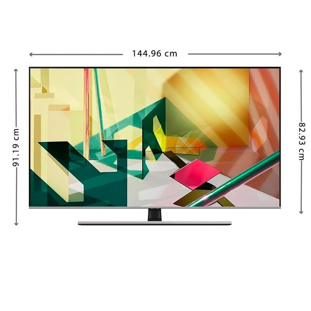 Pantalla Smart TV Samsung QLED de 65 pulgadas 4 K QN65Q65CAFXZX con Tizen