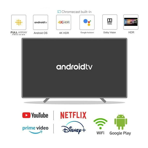 Android TV 43H6500G, 43