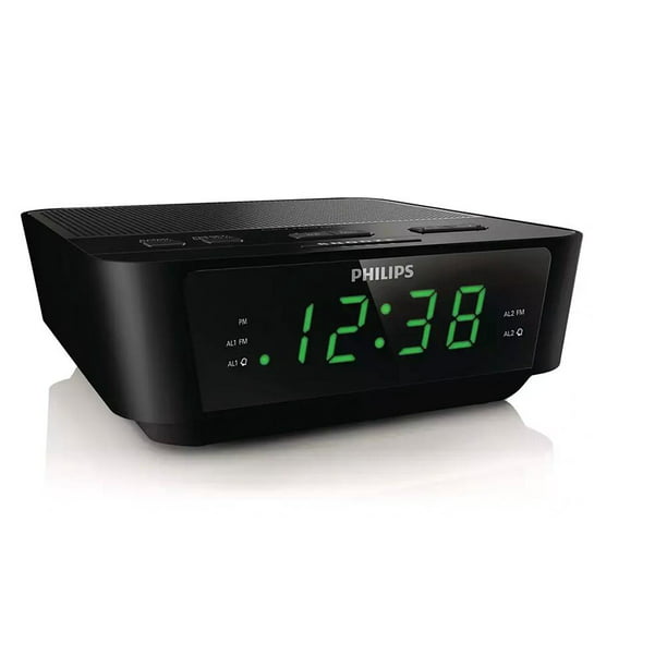 Inconveniencia Perspectiva techo Radio Philips Reloj Despertador AJ3116M/37 | Walmart en línea