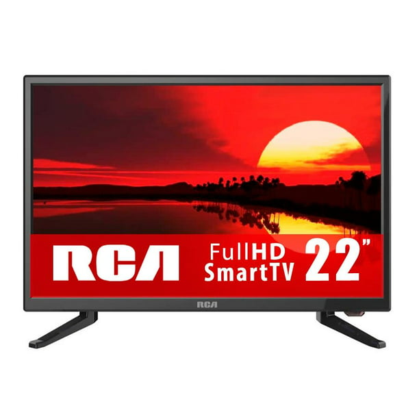 Pantalla Smart TV 22 Pulgadas RCA RTV22N2NF Resolución 1920x1080