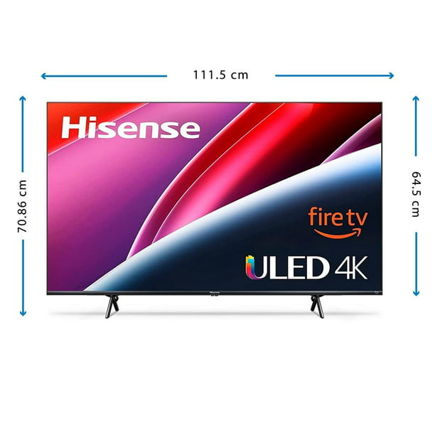  Hisense 50R7E 50 pulgadas 4K Ultra HD Roku Smart LED TV HDR  (2019) : Electrónica