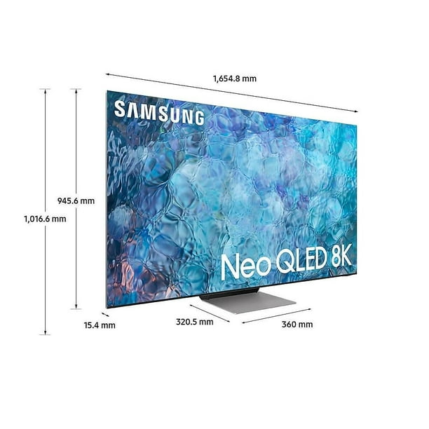 Televisor Samsung Neo Qled Qe75qn800bt 75'/ Ultra Hd 8k/ Smart Tv/ Wifi con  Ofertas en Carrefour