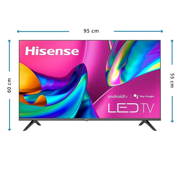 Televisor HISENSE 43 Pulgadas LED Fhd Smart TV 43A4HV